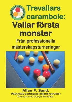 Book cover for Trevallars Carambole - Vallar F rsta Monster