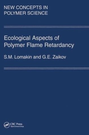 Cover of Ecological Aspects of Polymer Flame Retardancy