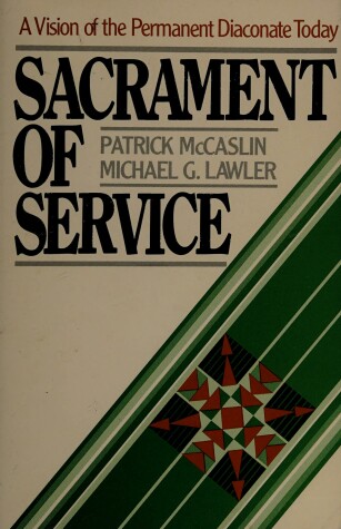 Book cover for Sacrament of Service