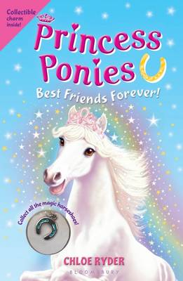 Book cover for Princess Ponies 6: Best Friends Forever!