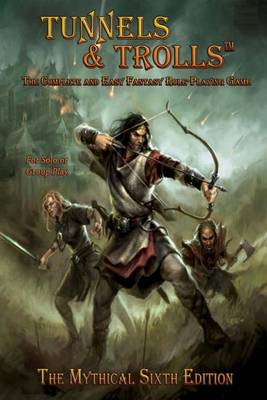 Book cover for T&t 6th Edition Rules