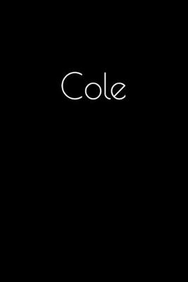 Book cover for Cole