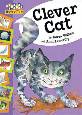 Book cover for Clever Cat
