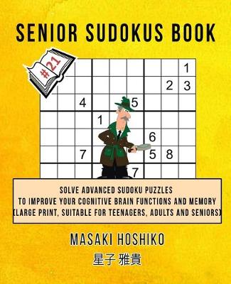 Book cover for Senior Sudokus Book #21