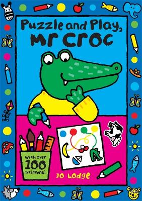 Cover of Mr Croc: Puzzle and Play, Mr Croc