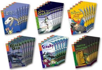 Book cover for Oxford Reading Tree TreeTops Fiction: Level 13 More Pack A: Pack of 36