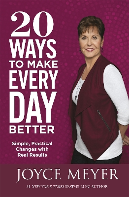 Book cover for 20 Ways to Make Every Day Better