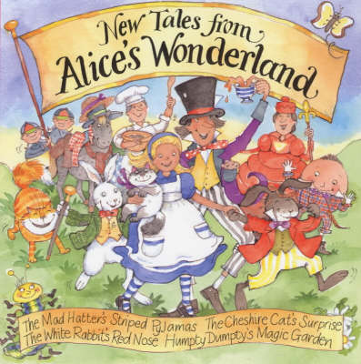 Book cover for New Tales from Alice's Wonderland