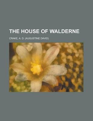 Book cover for The House of Walderne