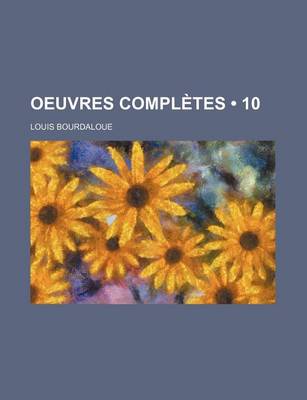 Book cover for Oeuvres Completes (10)