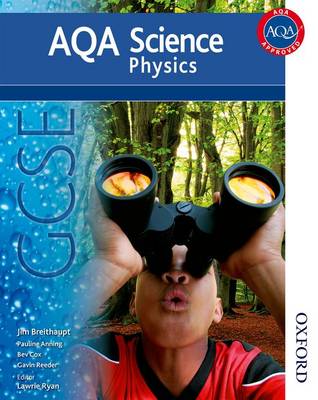 Book cover for AQA Science GCSE Physics (2011 specification)