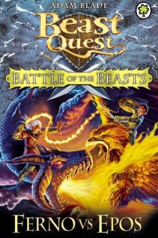 Cover of Battle of the Beasts: Ferno vs Epos