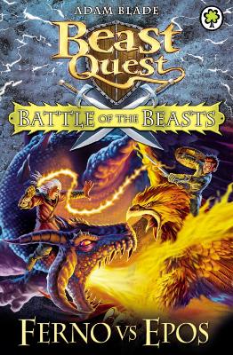 Book cover for Battle of the Beasts: Ferno vs Epos