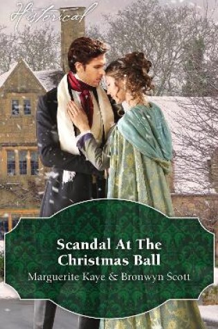 Cover of Scandal At The Christmas Ball/A Governess For Christmas/Dancing With The Duke's Heir