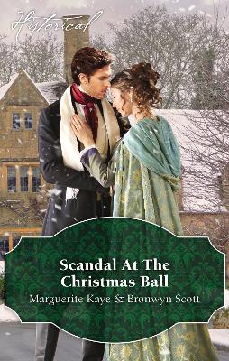 Book cover for Scandal At The Christmas Ball/A Governess For Christmas/Dancing With The Duke's Heir