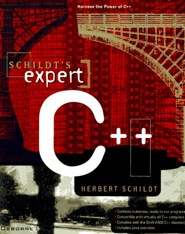 Book cover for Expert C++