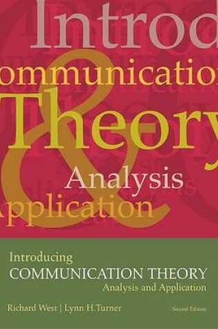 Cover of Intro to Communication Theory