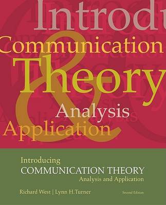 Book cover for Intro to Communication Theory