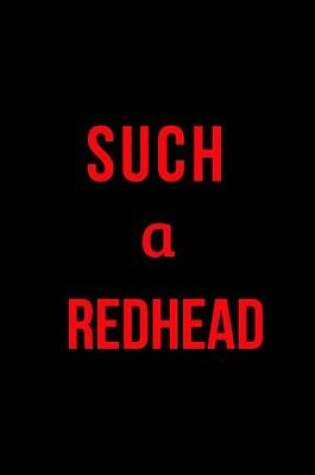 Cover of Such a Redhead