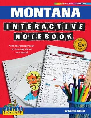 Book cover for Montana Interactive Notebook