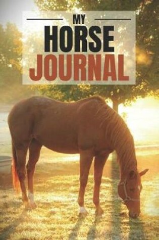 Cover of My Horse Journal