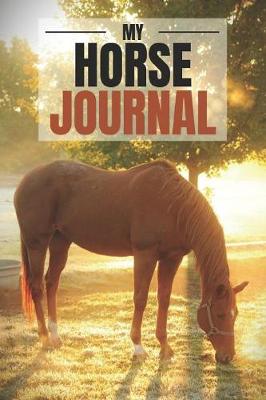 Book cover for My Horse Journal