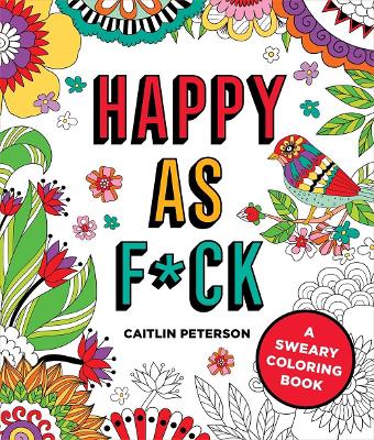 Book cover for Happy as F*ck