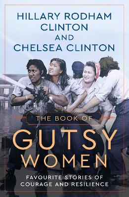 Book cover for The Book of Gutsy Women