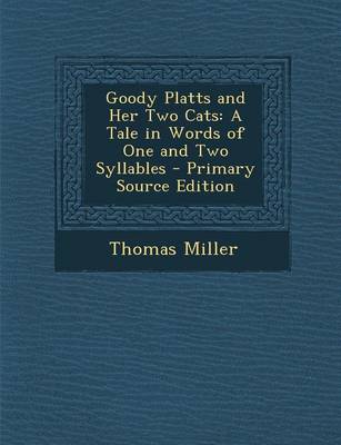 Book cover for Goody Platts and Her Two Cats