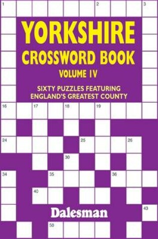 Cover of Yorkshire Crosswords