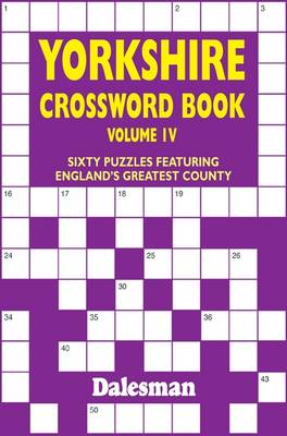 Book cover for Yorkshire Crosswords