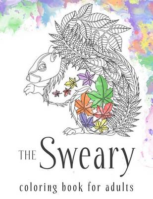 Book cover for Sweary Coloring Book