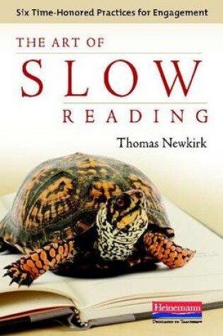 Cover of The Art of Slow Reading