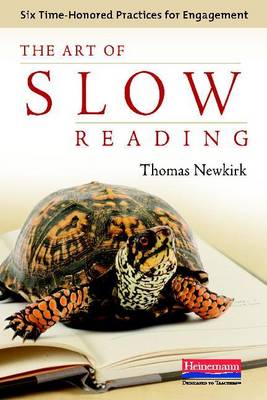 Book cover for The Art of Slow Reading