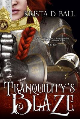 Book cover for Tranquility's Blaze