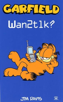 Book cover for Garfield: Wan2tlk?