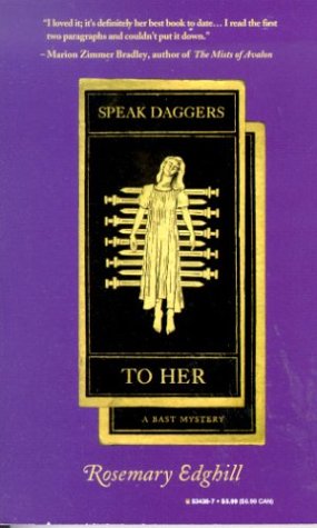 Book cover for Speak Daggers to Her