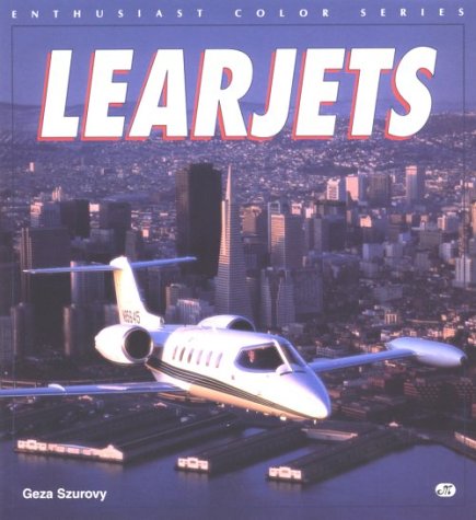 Book cover for Lear Jets