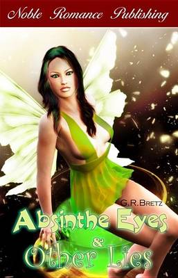 Book cover for Absinthe Eyes and Other Lies