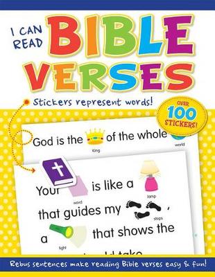 Book cover for I Can Read Bible Verses