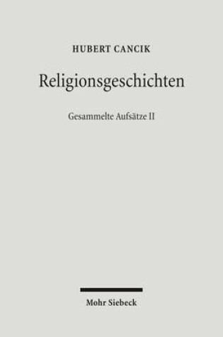 Cover of Religionsgeschichten