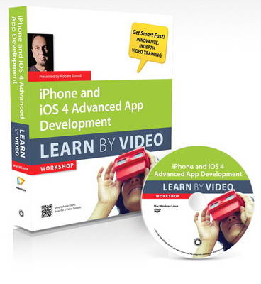 Book cover for iPhone and iOS 4 Advanced App Development