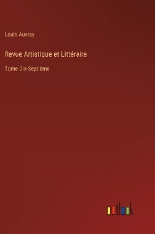 Cover of Revue Artistique et Littéraire