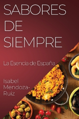 Book cover for Sabores de Siempre