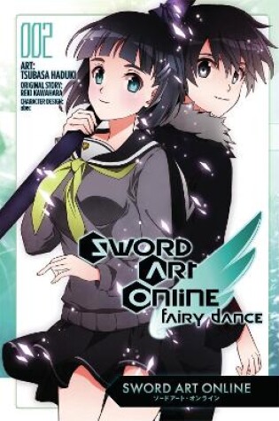 Cover of Sword Art Online: Fairy Dance, Vol. 2 (Manga)