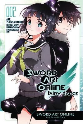 Book cover for Sword Art Online: Fairy Dance, Vol. 2 (Manga)