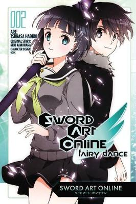Book cover for Sword Art Online: Fairy Dance, Vol. 2 (manga)