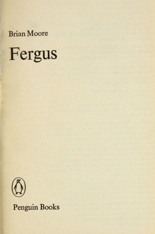 Cover of Fergus