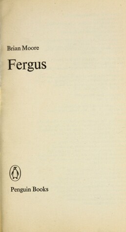 Book cover for Fergus