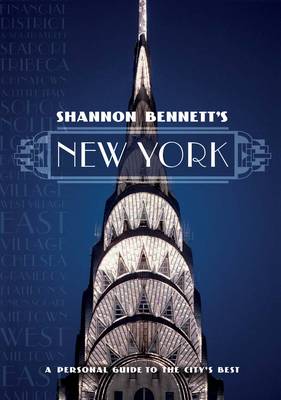 Book cover for Shannon Bennett's New York